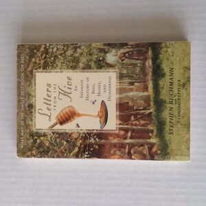 Letters From The Hive Stephen Buchman    Intimate History Bees Honey Hum…
